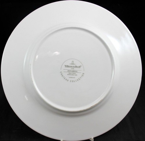 Plato de cena con intarsia Villeroy and Boch ALGUNO uso notado - Imagen 2 de 3