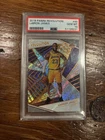 Panini Revolution LeBron James #40 (Lakers) card in a PSA 10 Gem Mint grade