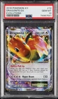 2016 POKEMON XY EVOLUTIONS #72 DRAGONITE EX PSA 10