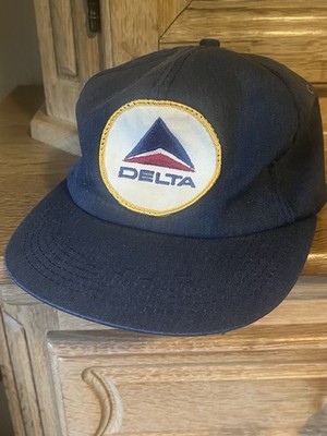 Delta Airlines Cap Original 80's 90's Vintage Usa