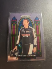 2020 Panini Prizm - Stained Glass Brad Keselowski #64 