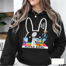 Here For The Benito Bowl 2026 Hoodie, Bad Bunny 2026, Puerto Rico Music Gift Tee