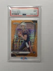 2024 Panini Prizm #329 Drake Maye Lazer