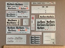 Water Slide Silk Screened 118 143 Scale Ferrari Mclaren Sponsor Decals M29