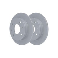 2X Bremsscheibe ATE 24.0111-0125.1 Passend FüR Hyundai KIA
