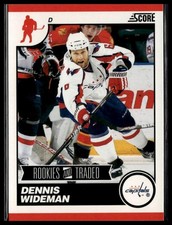2010-11 Score #580 Dennis Wideman Washington Capitals
