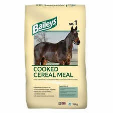 Baileys No.1 Cooked Cereal Meal 20kg - HORSE & PONY FEED 1.50 per kilo