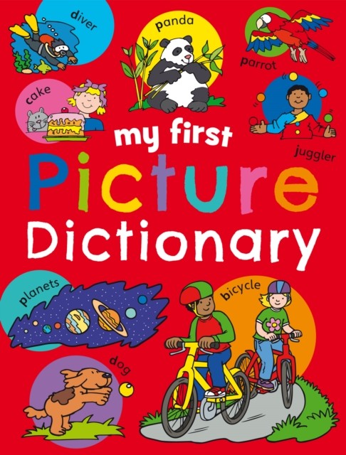My First Picture Dictionary by Terry Burton HARDBACK 9781782703891