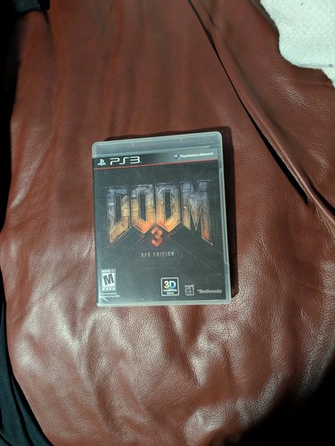 Doom 3 -- BFG Edition (Sony PlayStation 3, 2012)