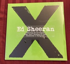 Ed Sheeran Double Vinyl X ( Multiply ) 2014 Warner Music LP New Sealed