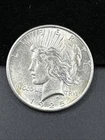 1925-P Peace Silver Dollar 90% US Coin B55