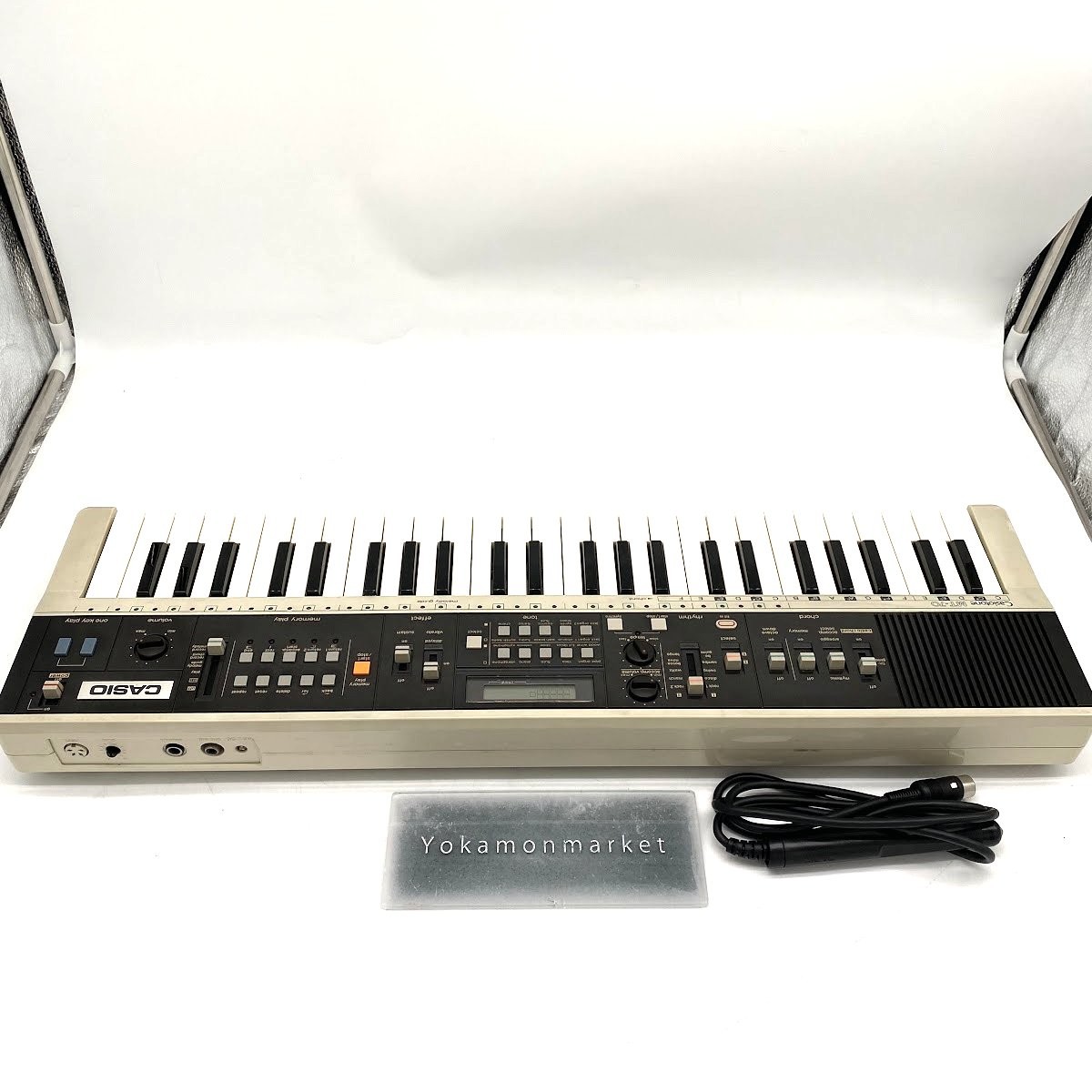 CASIO MT-70 Synthesizer Casiotone 49-Key 20 tones, 10 rhythms