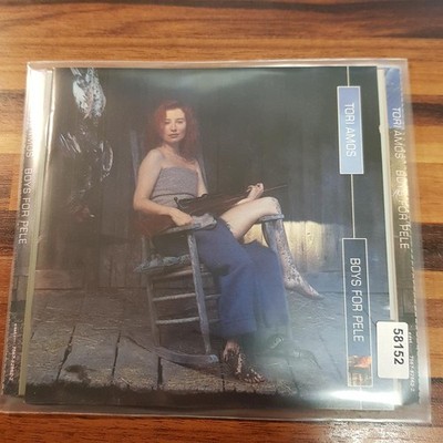 TORI AMOS boys for pele EX/VG+ (CD Album, Rock, EastWest)