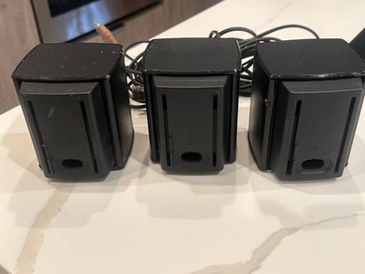 Bose Virtually Invisible 300 Set Of 3 Cube Surround Speakers Only