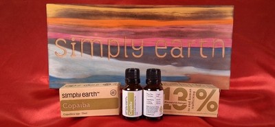 Simply Earth Copiaba Essential Oil Reduces Appearance of Breakouts Joint Support