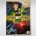 Nintendo Wii Ben 10: Vilgax Attacks Alien Force Video Game