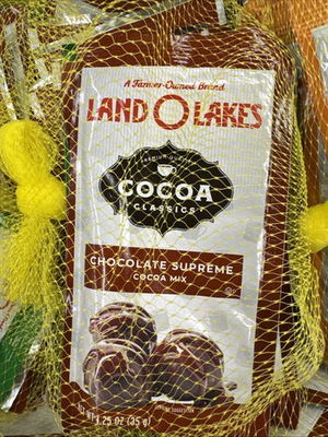 #ad 20 Pack Land O Lakes Hot Cocoa Mix Chocolate Supreme $17.99