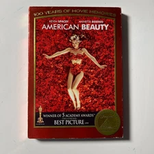 American Beauty DVD 1999 Paramount 100 Years Edition Sealed Best Picture