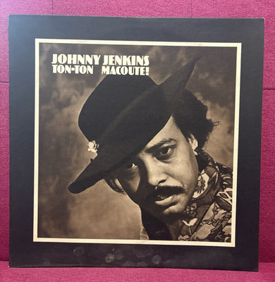 JOHNNY JENKINS-Ton-Ton Macoute!-Vinyl LP-Capricorn 1974 Reissue-(Damaged Cover)