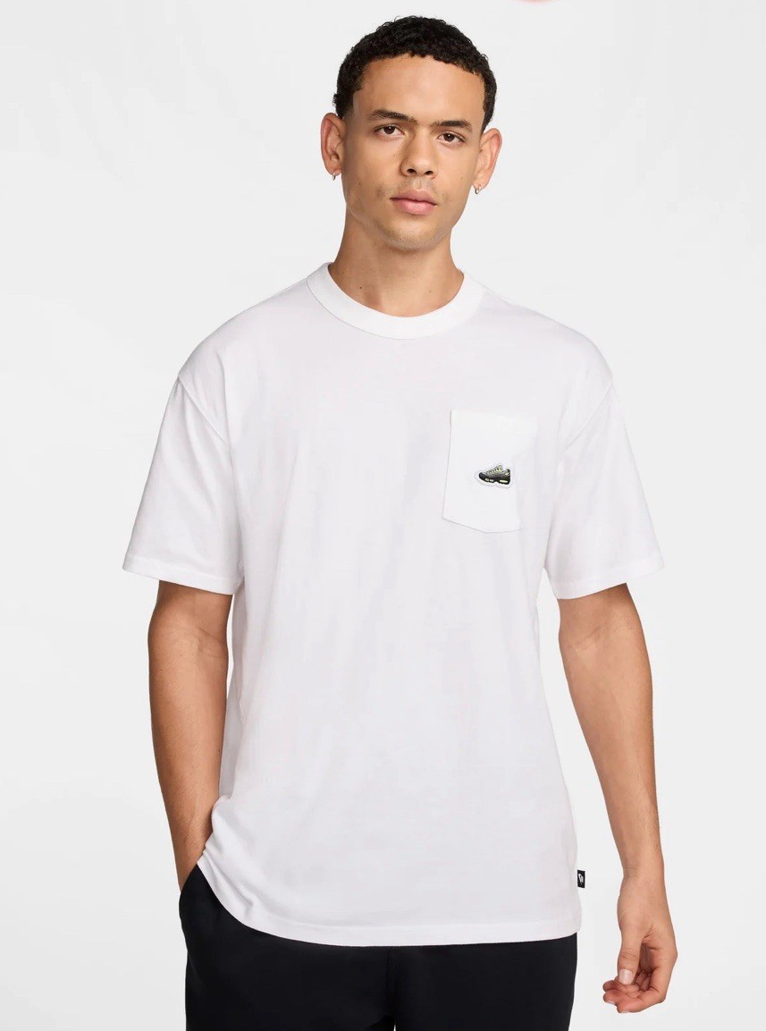 NIKE MENS White M90 TEE HJ0574-100 Size 3XL Tall | eBay