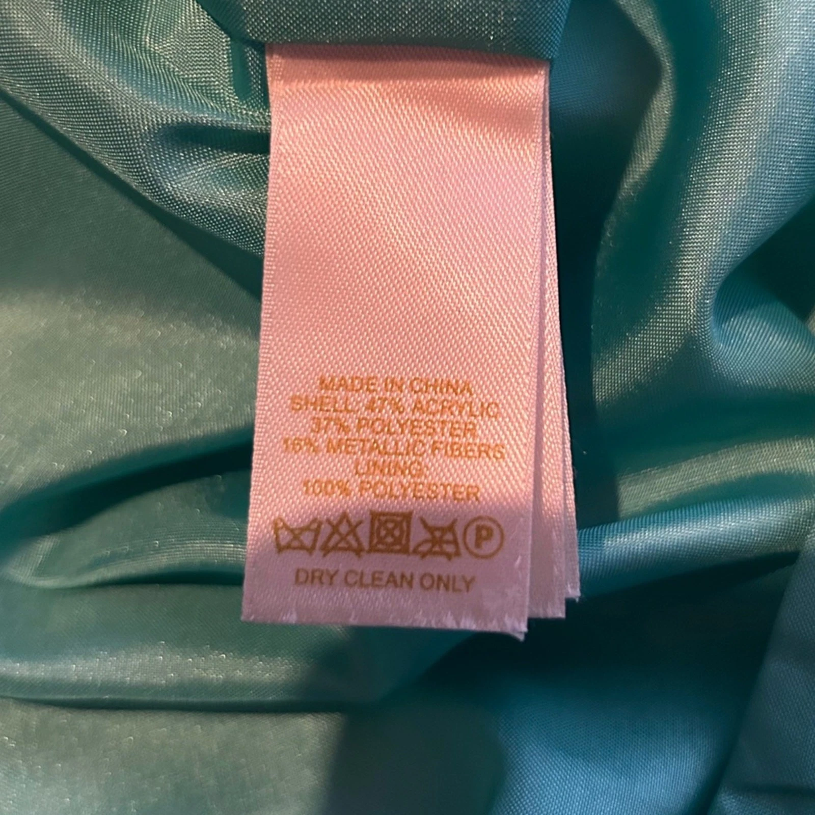 Mini Abito Kate Spade New York Regal Plumes Verde Stampa Piuma Metallizzata Taglia 8