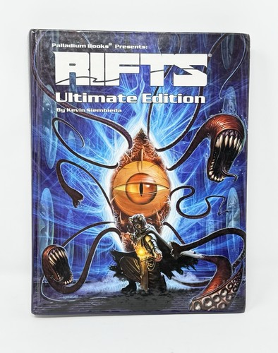 Palladium Books Rifts Ultimate Edition RPG Kevin Siembieda 2007 MPN 800-HC