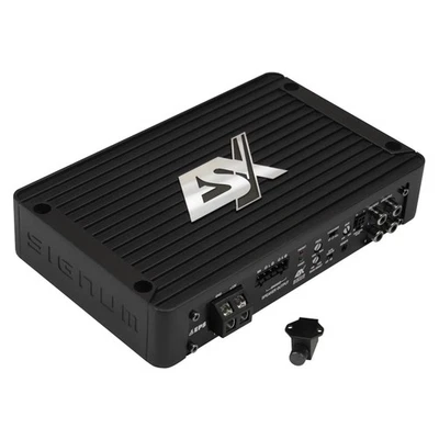 ESX Signum SX800.2 2-Kanal Class D Verstärker 2 x 180/280/400 WRMS @ 4/2/1 Ohm - Bild 1 von 4
