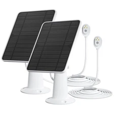 Solar Panel Charger Compatible with Arlo Pro 5S/Pro 4/Pro 3/Pro 3 Floodlight/...