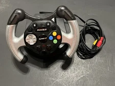 DreamGEAR turbo GT Steering Wheel Works Great Driving Racing Car Game- Tested
