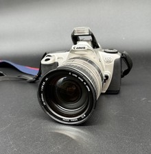 Canon EOS 300 35mm SLR Film Camera With Sigma 28-200mm Lens - Tested *read*