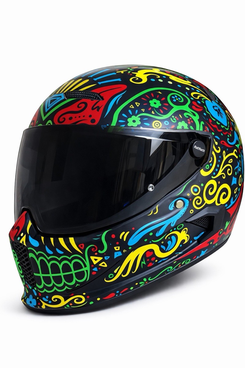 Ruroc Atlas 3.0 Cinco de Madness Edition (Size L ) | eBay