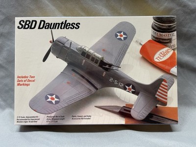 1/72 Testors SBD Dauntless