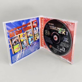 World Series Baseball 2K1 - Sega All Stars - Dreamcast (CIB, Scratch-Free Disc)