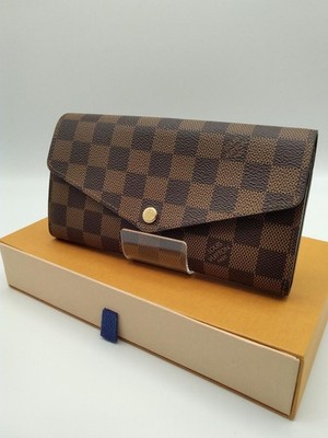 LOUIS VUITTON Long Wallet Model N63209  from Japan