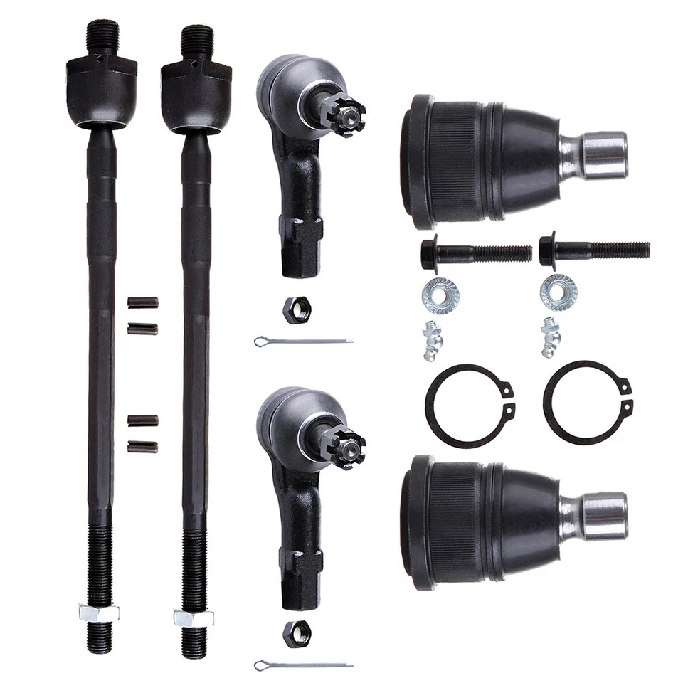 For 1993-1997 Frod Probe Mazda MX-6 4x Inner Outer Tie Rods 2x Lower Ball Joints - Image 3 of 4