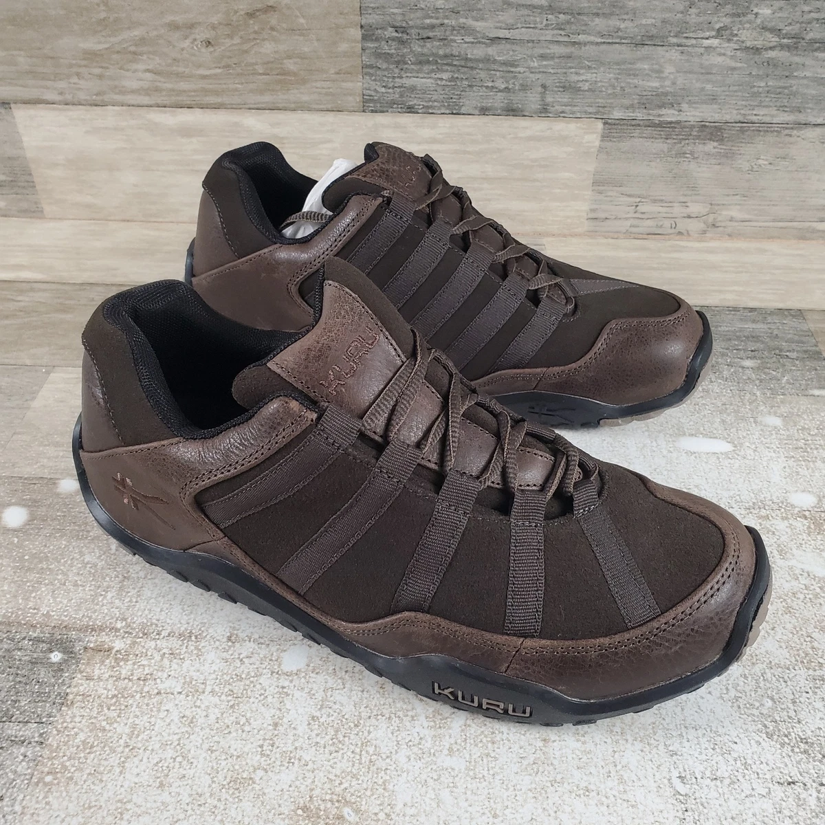 Finn Comfort Germany Leather Hiking Boots Brown Mens‎ Size UK 7.5W (US 8W) Finn comfort mens size 9 brown shoes #SS2 | Mercari main image 2