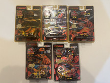 NASCAR Racing Champions 3-D Originals Lot of 5 Bill Elliott Irvan Labonte
