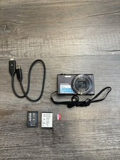 Samsung WB210 14MP 3.5" LCD Screen 12x Zoom Digital Camera TESTED W/ 2 Battery