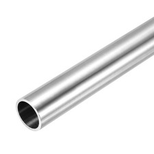 304 Stainless Steel Tube 20mm ID 24mm OD 250mm Length Metal Pipe Tubing