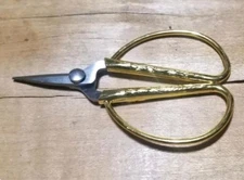 Big Finger Handle Sewing Kit Scissors Black powder muzzleloader Possible bag