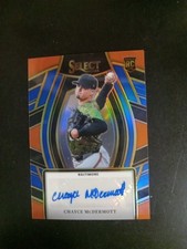 2024 Select Baseball Signatures Orange Chayce McDermott #SS-CM Orioles RC