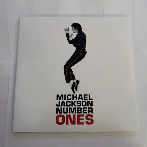 Michael Jackson -  Number Ones -2LP White Vinyl - New But OPPENED