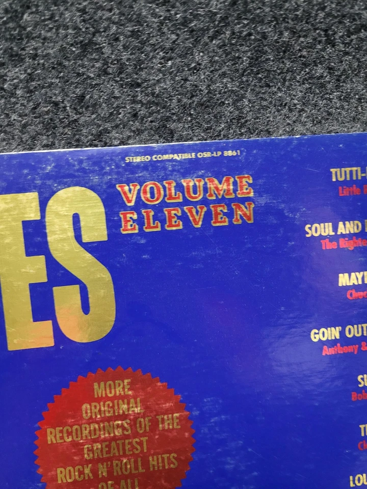 Vintage Oldies But Goodies Vol. 11 LP Jacket Only w/Wrong Pickwick PTP-2122 - Image 3 of 4