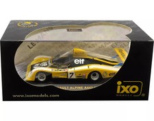 1/43 Renault Alpine A442 Le Mans 1977 Elf 7 Yellow White Black Diecast LMC042