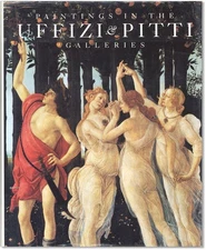 Mina Gregori PAINTINGS IN THE UFFIZI & PITTI GALLERIES 1994 1st eng ed/dj NF/NF