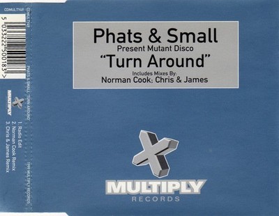 Phats  Small - Turn Around - Used CD - 40 - D5783z