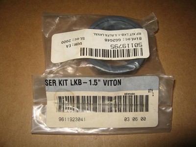 Alfa Laval 9611923041 Service Repair Kit 1.5'' Viton