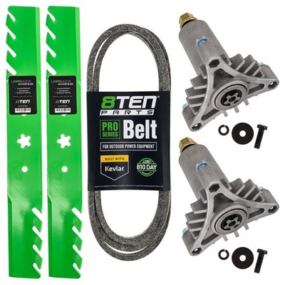 8TEN Blade Spindle Belt Kit for Weed Eater WEM125R38A WEG125R38A WEG1238A
