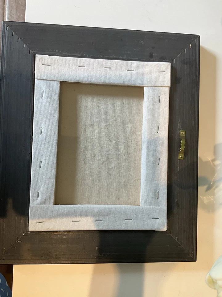 Home Made Framed Sea Shell Wall Art  12 X 14” - Image 2 of 2