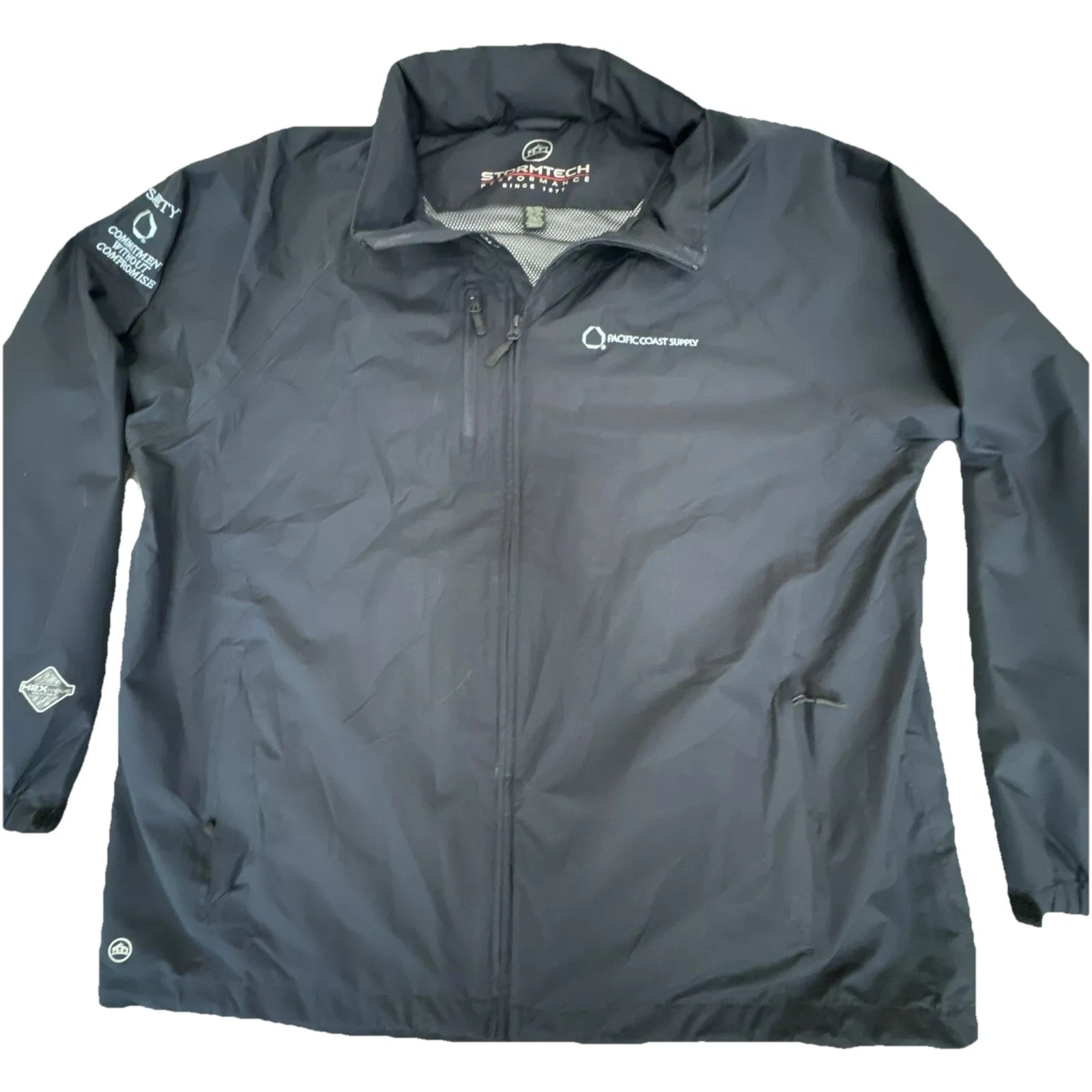 Stormtech Performance Jacket Mens 2XL Rain Windbreaker Black Lightweight Coat
Opens in a new window